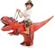 GOOSH Inflatable Dinosaur Halloween Costume Riding T Rex for Kids and Adults